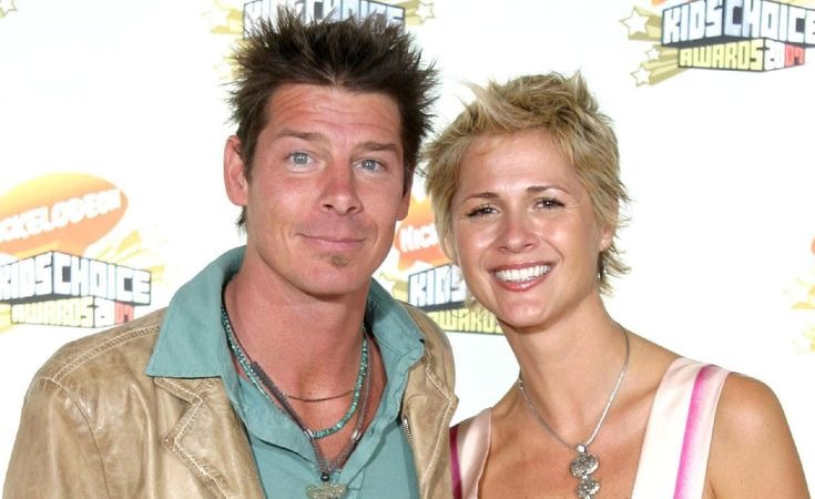 Ty Pennington and Andrea Bock